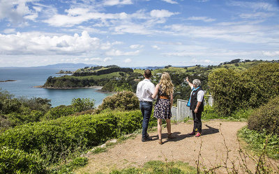 Waiheke Island: Winery tour and lunch