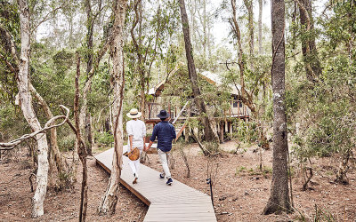 Paperbark camp glamping NSW South Coast