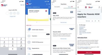 Parent NSW vouchers