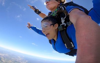 skydive free falling