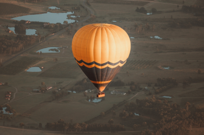 barossa valley hot air balloon