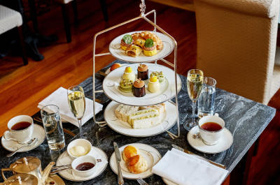high tea at hotel windsor