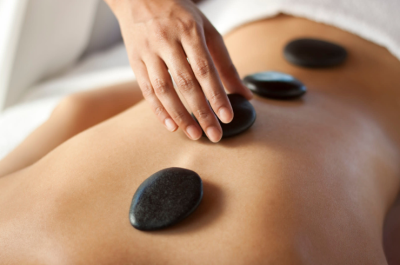 hot stone massage