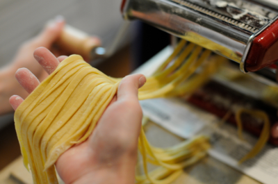 pasta making class