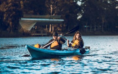 Kayaking tour