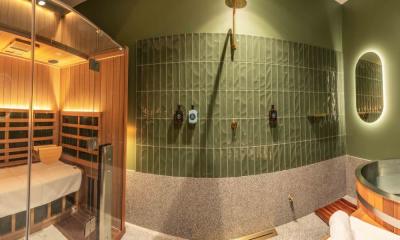 Private Infrared Sauna & Ice Bath Package