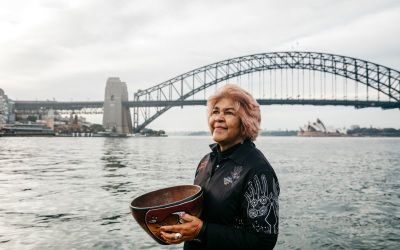 Reconciliation week, guided tour through the Rocks, bushtucker tour in Byron Bay, after dark cruise and canapes