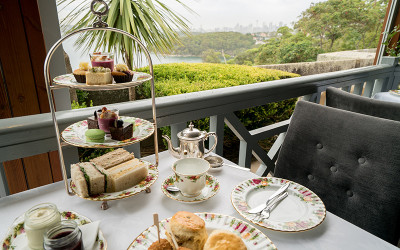 High tea at Gunners Barracks Mosman