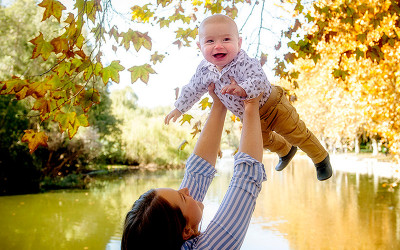 Professional newborn photo shoot Perth