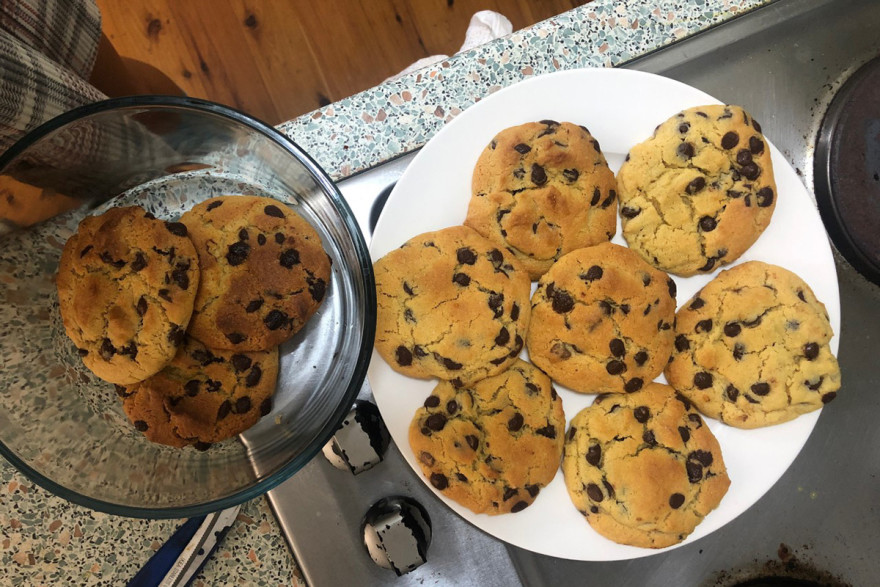 Chocolate chip cookies