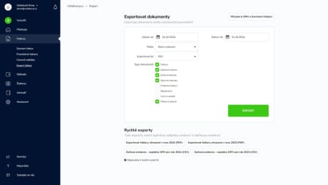 Export-dokumentu