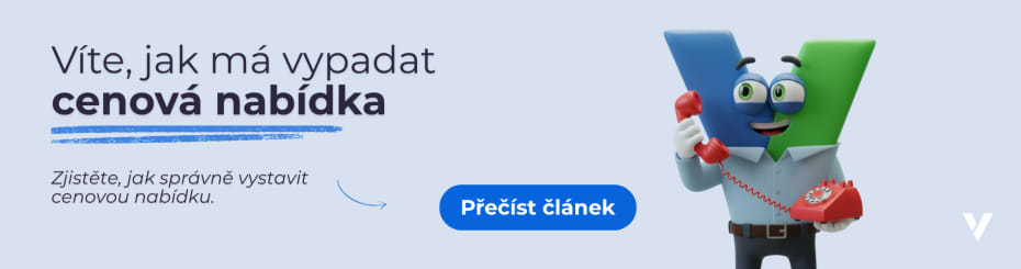 Jak spr&aacute;vně vystavit cenovou nab&iacute;dku &ndash; čl&aacute;nek Vyfakturuj.cz