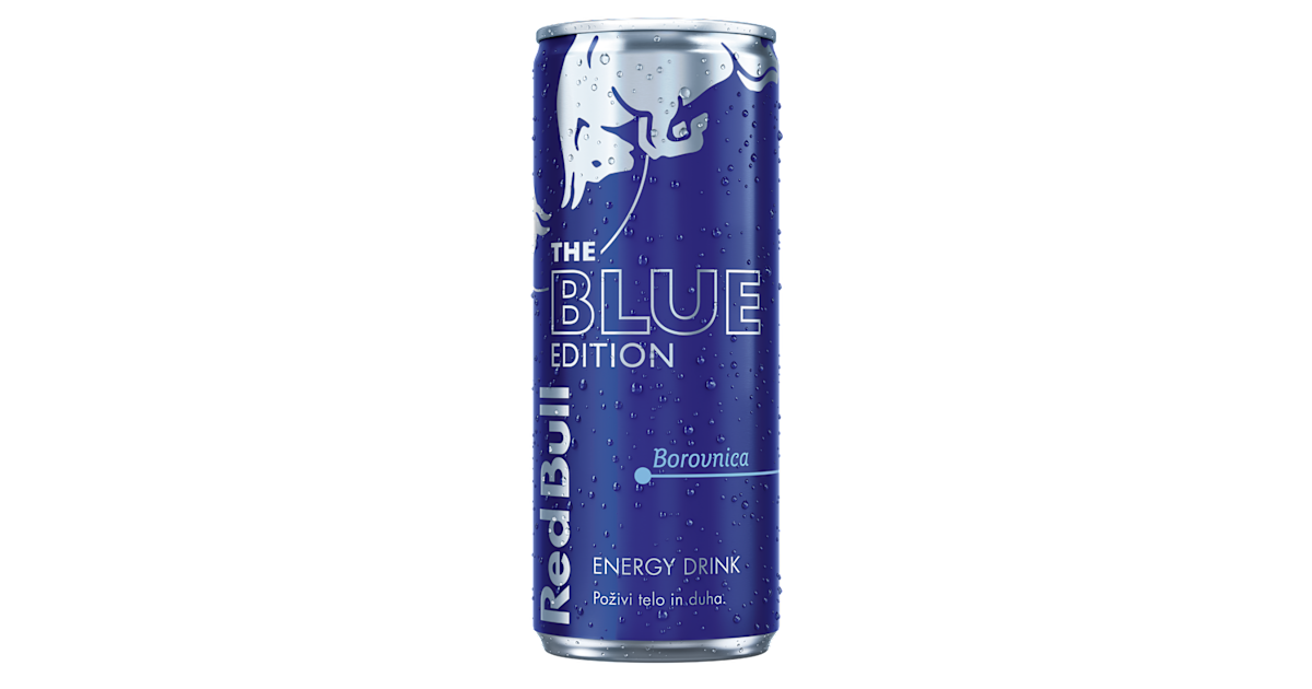 Blue Ribbon Red Bull Red Bull Blue Edition: borovnica | Energy Drink