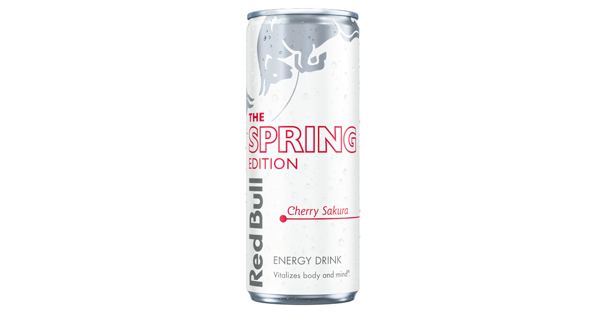 Red Bull Spring Edition: Cherry Sakura | Energy Drink