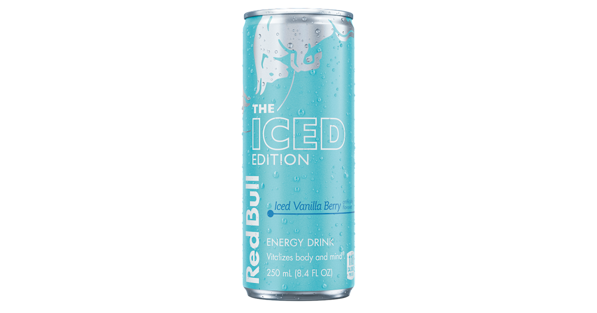 Red Bull Iced Edition: Iced Vanilla Berry | Energy Drink