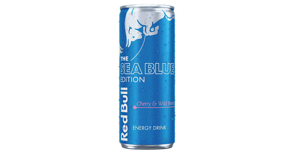 Red Bull Sea Blue Edition: Cherry & Wild Berries I Energy Drink