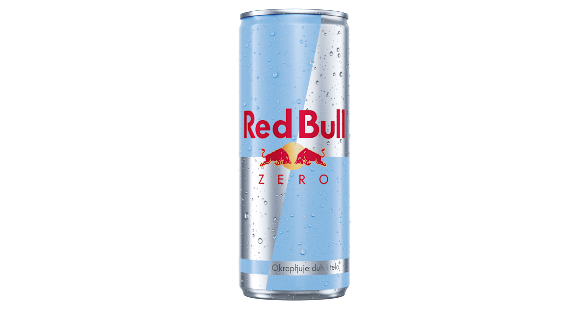 Red Bull Zero: Нула калории. 100% Крииилја.