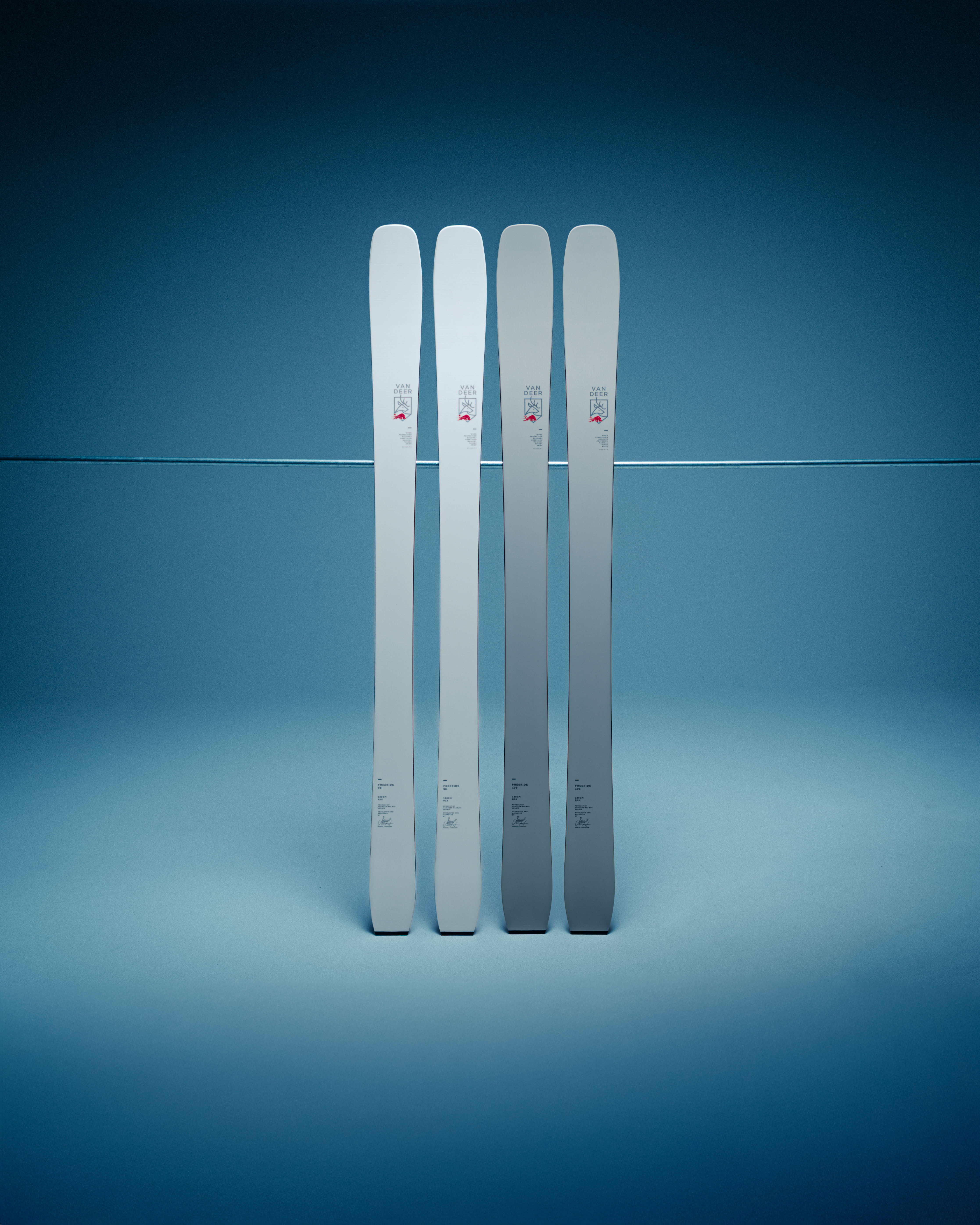 FREERIDE SERIES: Skis for On & Off-Piste Adventures – VAN DEER-Red