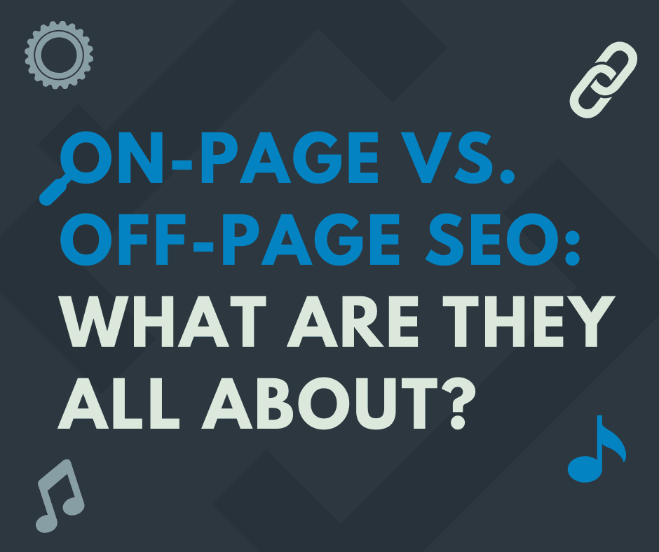 On-page vs. Off-page SEO