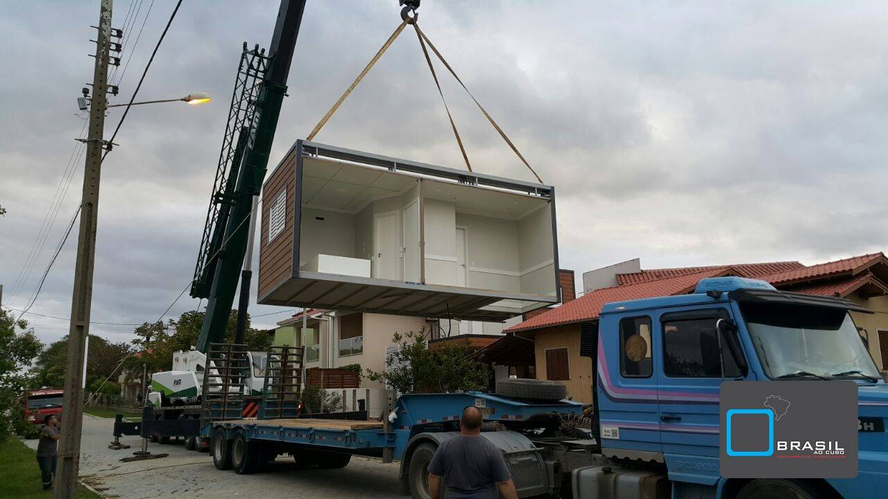 Casas sustentáveis da Brasil ao Cubo