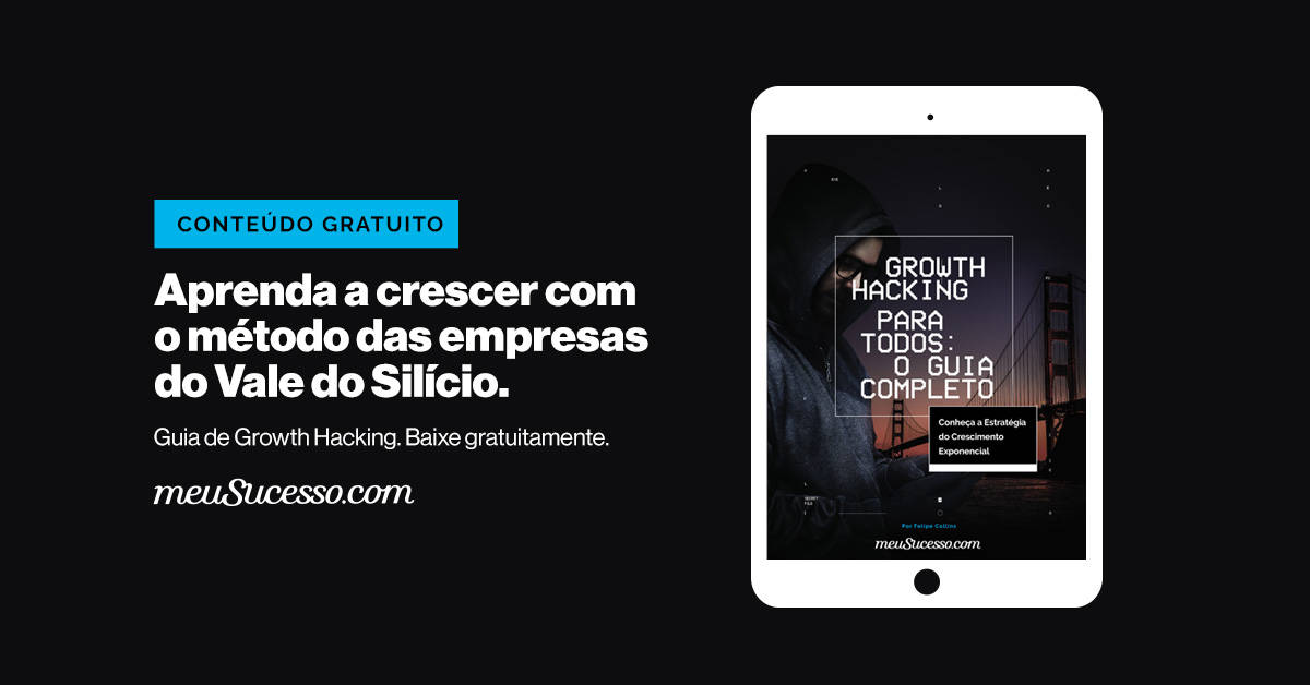 Guia de Growth Hacking. Este livro tem como objetivo trazer luz sobre o conceito de Growth Hacking e mostrar que a estratégia é efetiva e está disponível para todo tipo de empreendedores - e não apenas aqueles com background de marketing ou digital. Nesta obra, vamos abordar tanto a parte teórica do Growth Hacking quanto a sua aplicação na prática