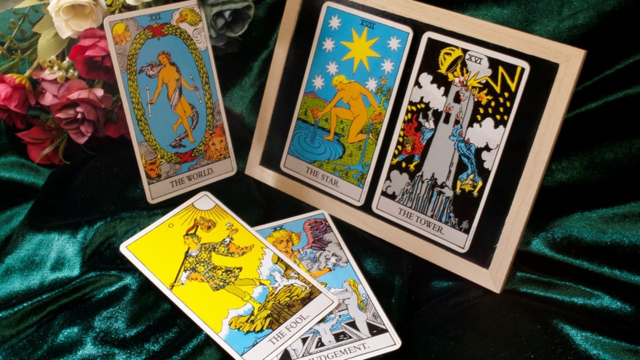 Taika tarot