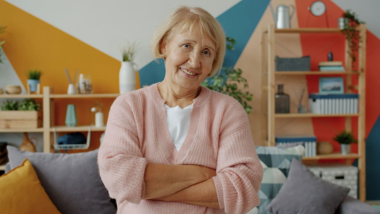 Dejta äldre kvinnor