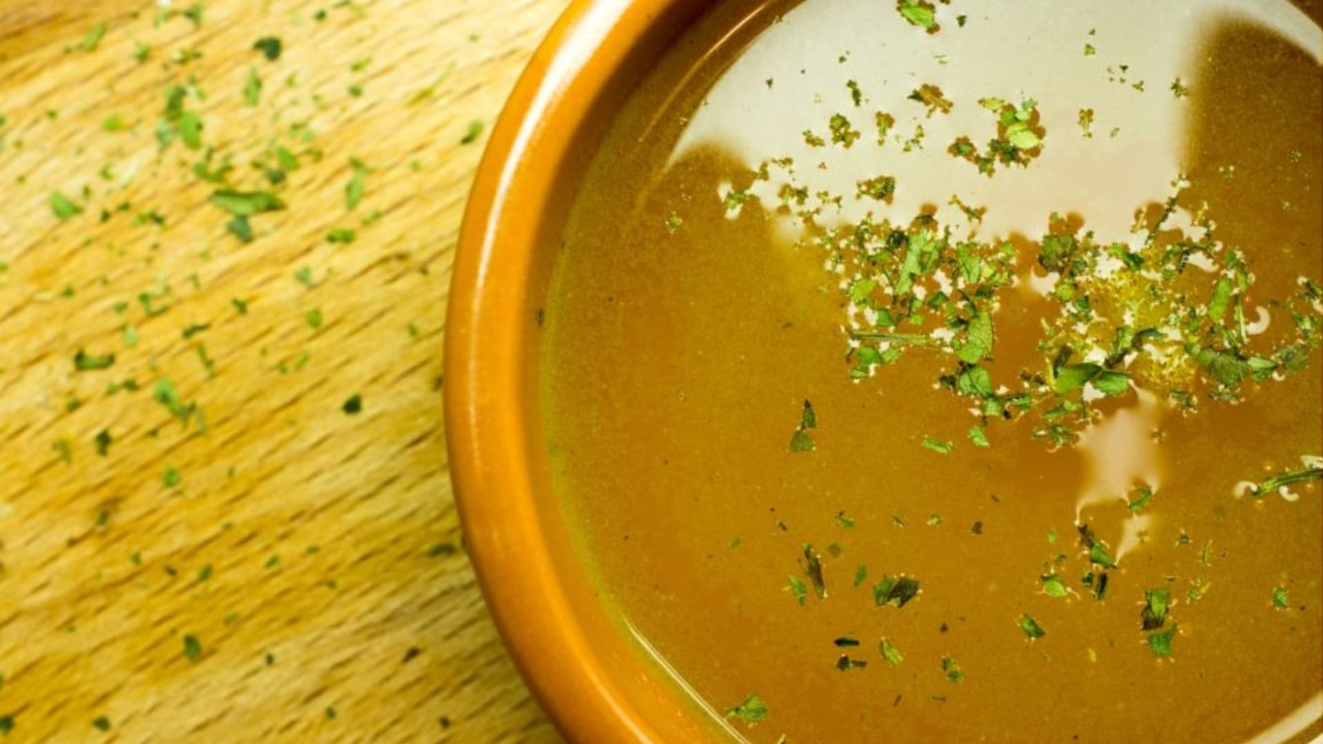 En magisk healing suppe