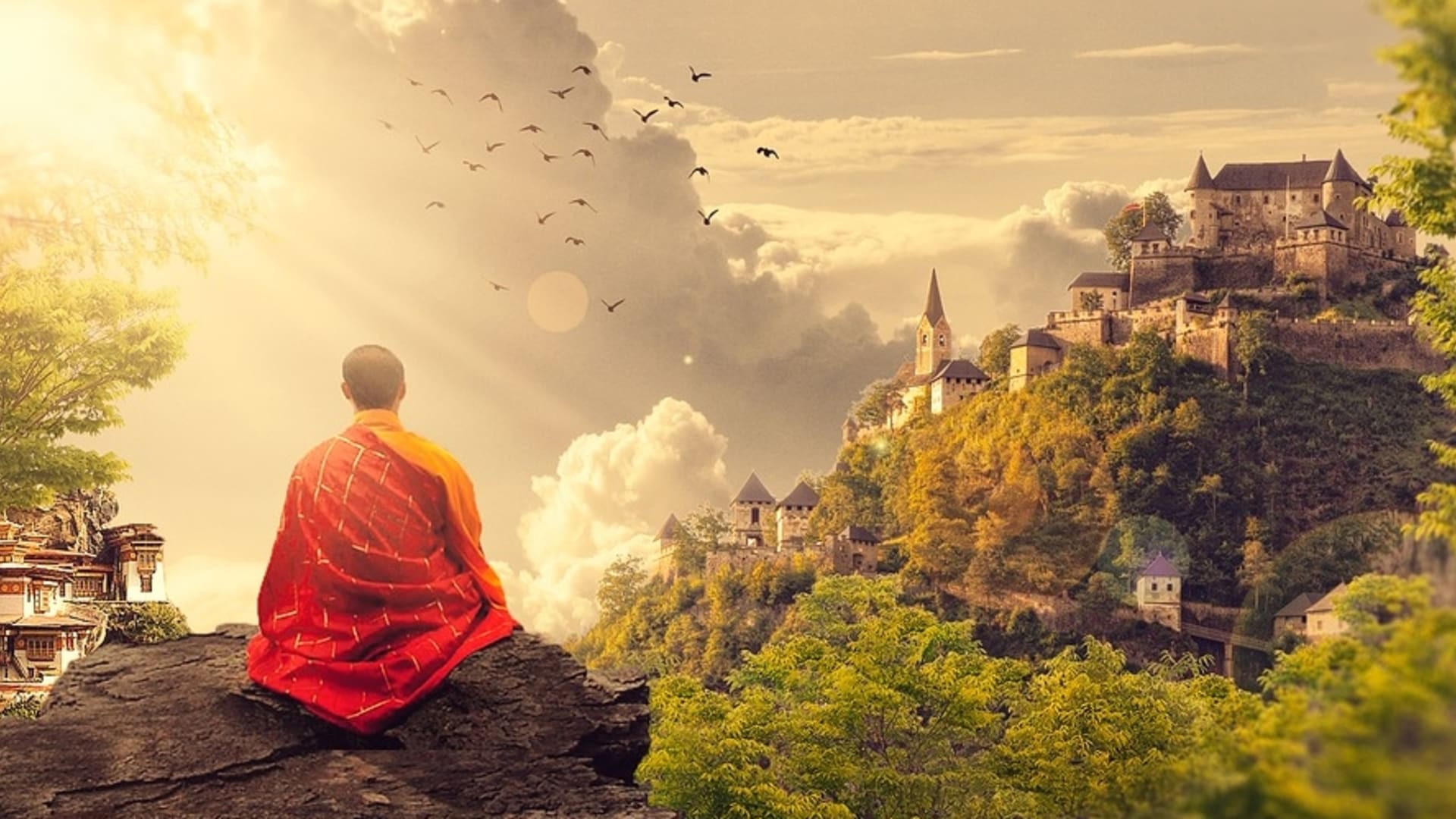 Meditere er at skabe din virkelighed