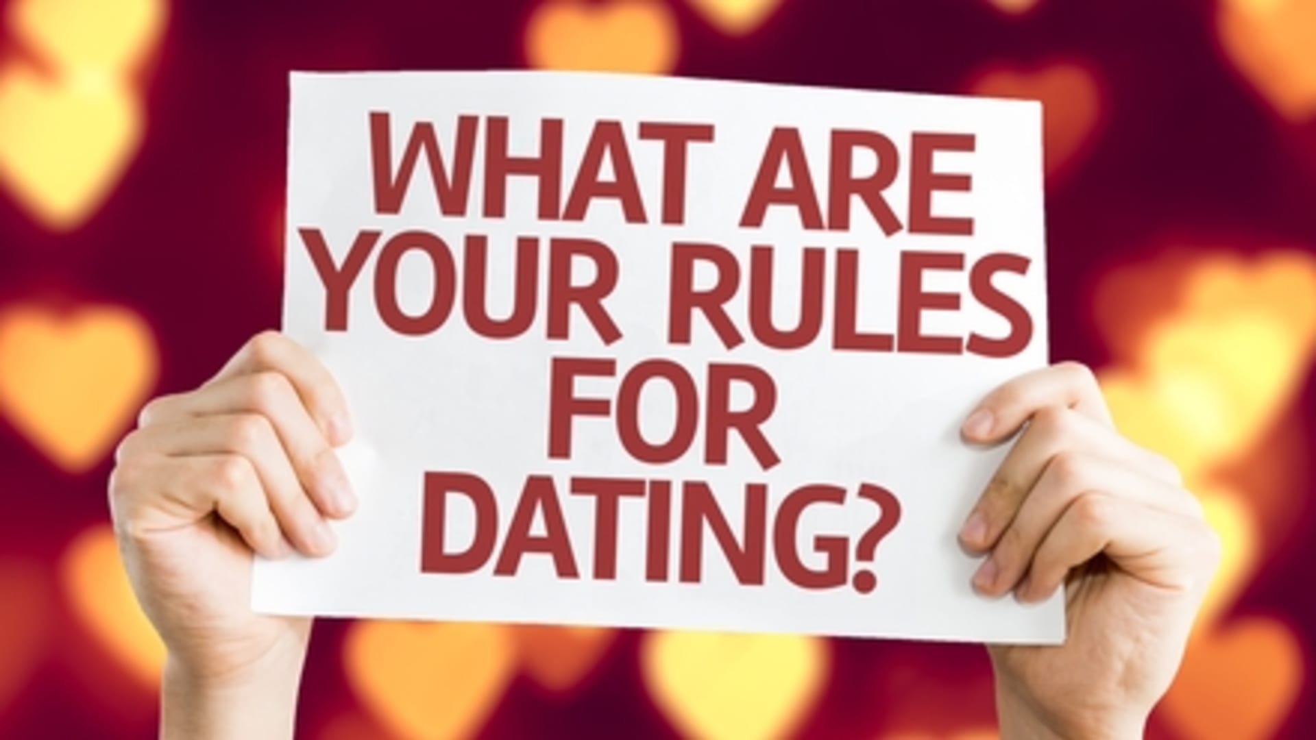 Enkle regler for dating