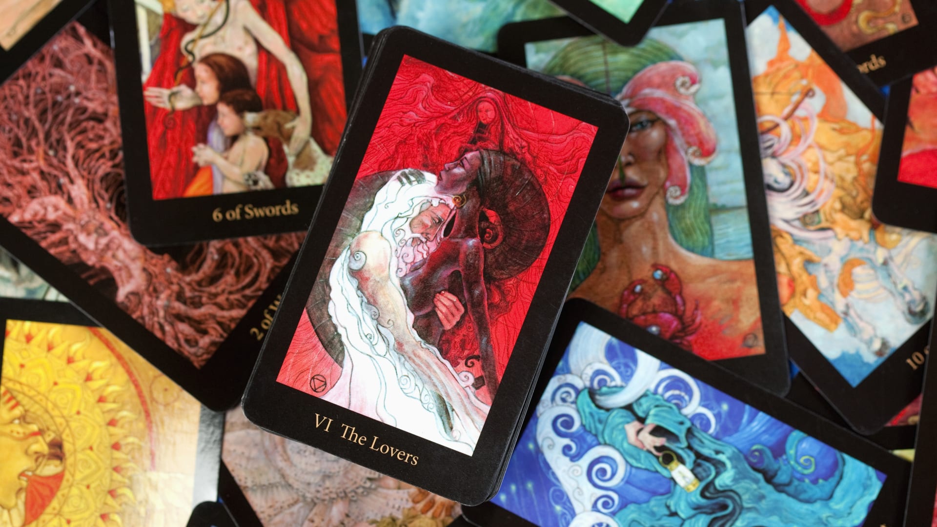Tarotkort online