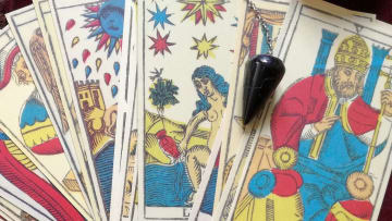 Tarot pöytä