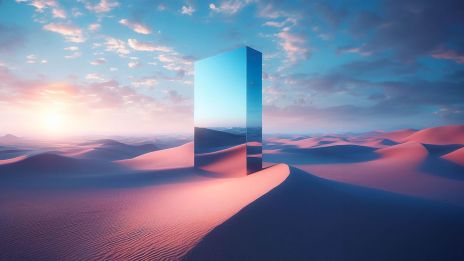 A tükör spirituális üzenete