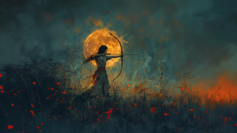 NYILAS jegyű gyermek jellemének árnyoldalai