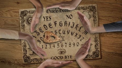 Ouija tábla démoni ereje