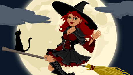 Szeretnék boszorkány lenni