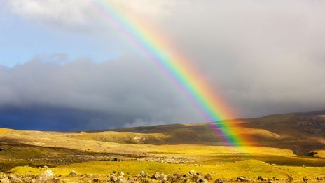 Szivárvány üzenete a léleknek