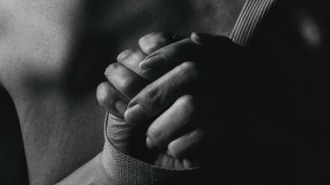 Sammet och ögonbindel