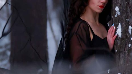 spår i snön – En vintrig längtan