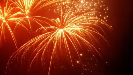 Nyttårsfyrverkeriet
