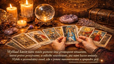 Vyklad karet a tejemstvi