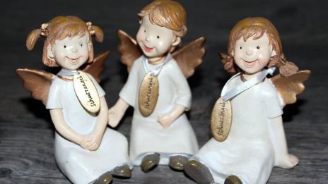 Andělská krása a andělská dobrota