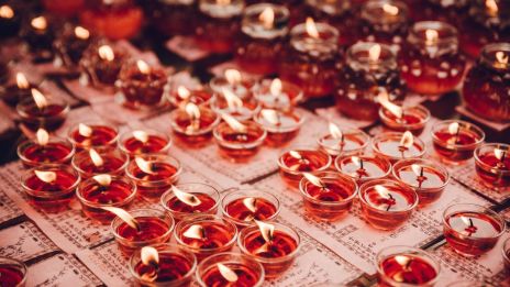 Čarování se svíčkami