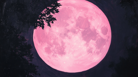 Růžový úplněk ve znamení Vah