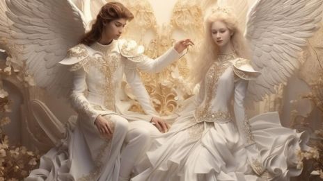 Veckans änglabudsakap - Allt faller på plats när du släpper taget