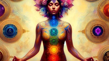 Med våra chakran i balans