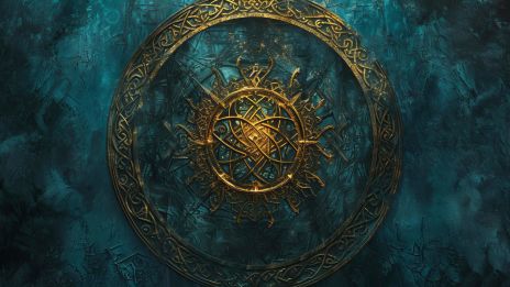 Runan Laguz. Flödets och intuitionens runa