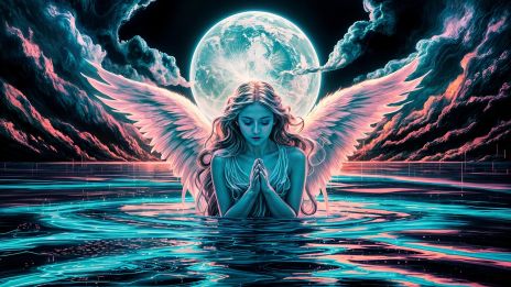 Skyddsängeln – Ljusvarelsen från en svunnen tid som vakar över dig