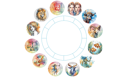 Stjärntecknens skuggor och befrielse