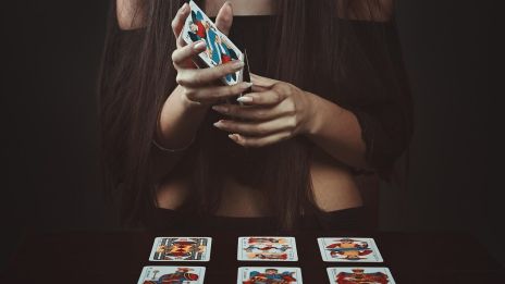 Tarotkortet fyra mynt